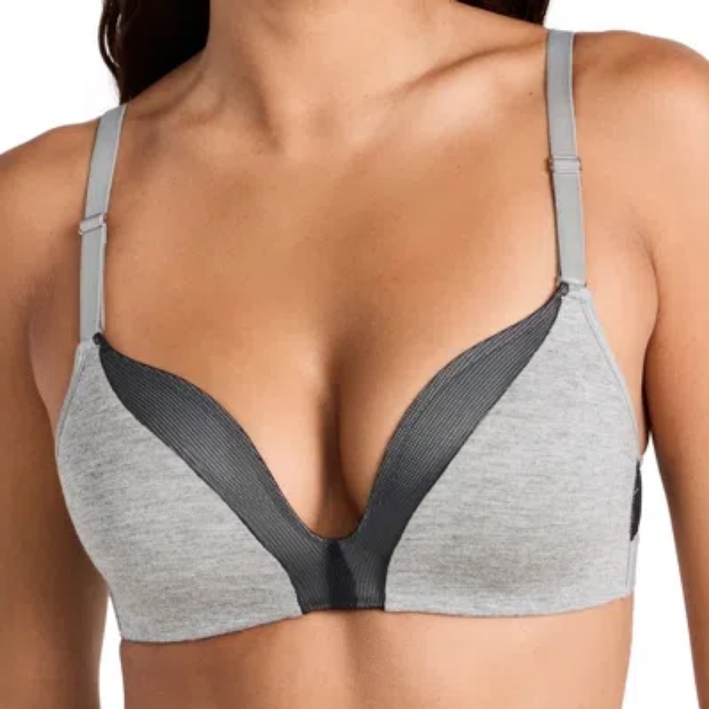 Lively 34A All Day Deep V No Wire Bra